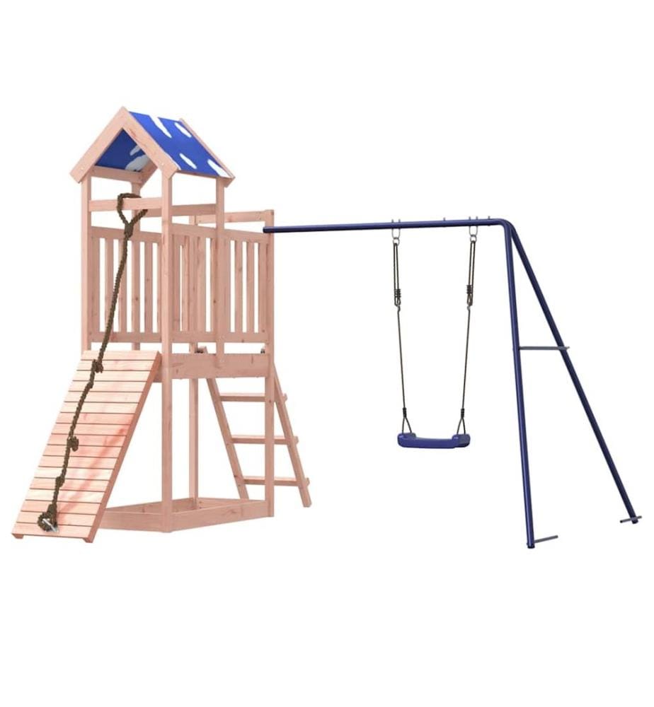 Spielturm Massivholz Douglasie