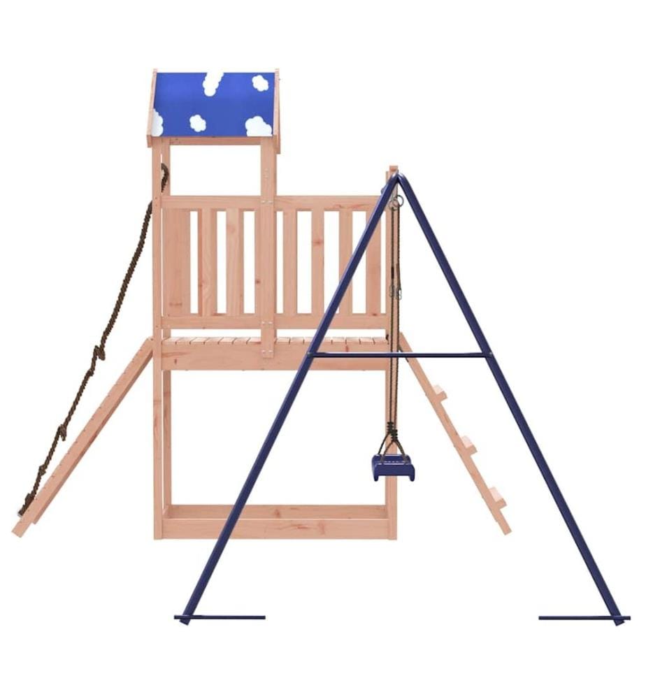 Spielturm Massivholz Douglasie