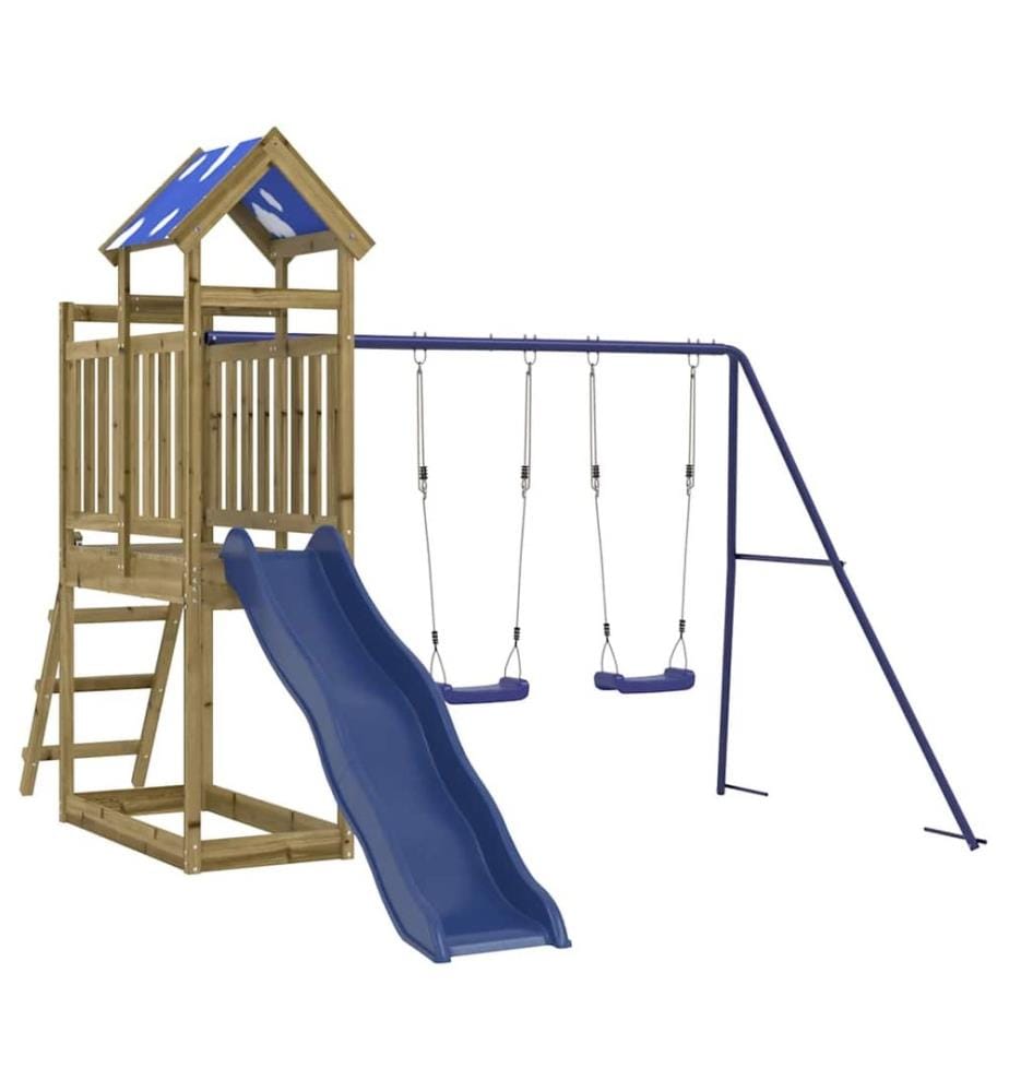 Spielturm Imprägniertes Kiefernholz