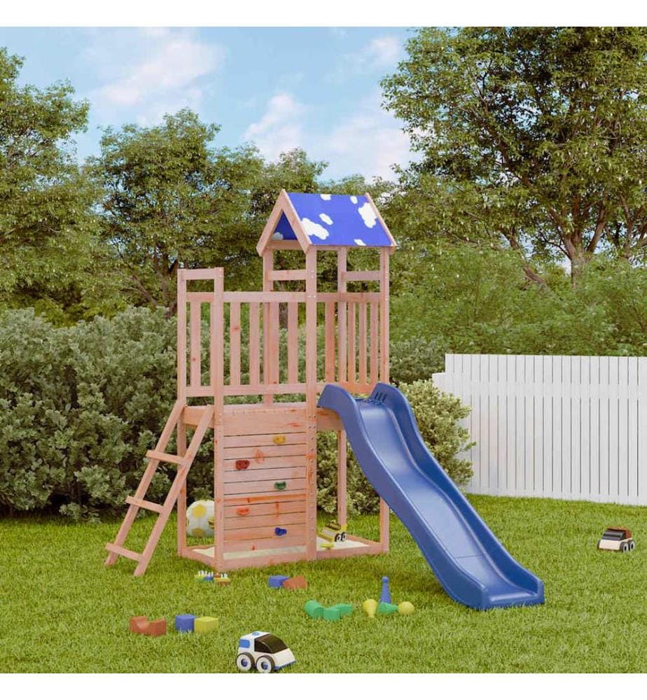 Spielturm Massivholz Douglasie