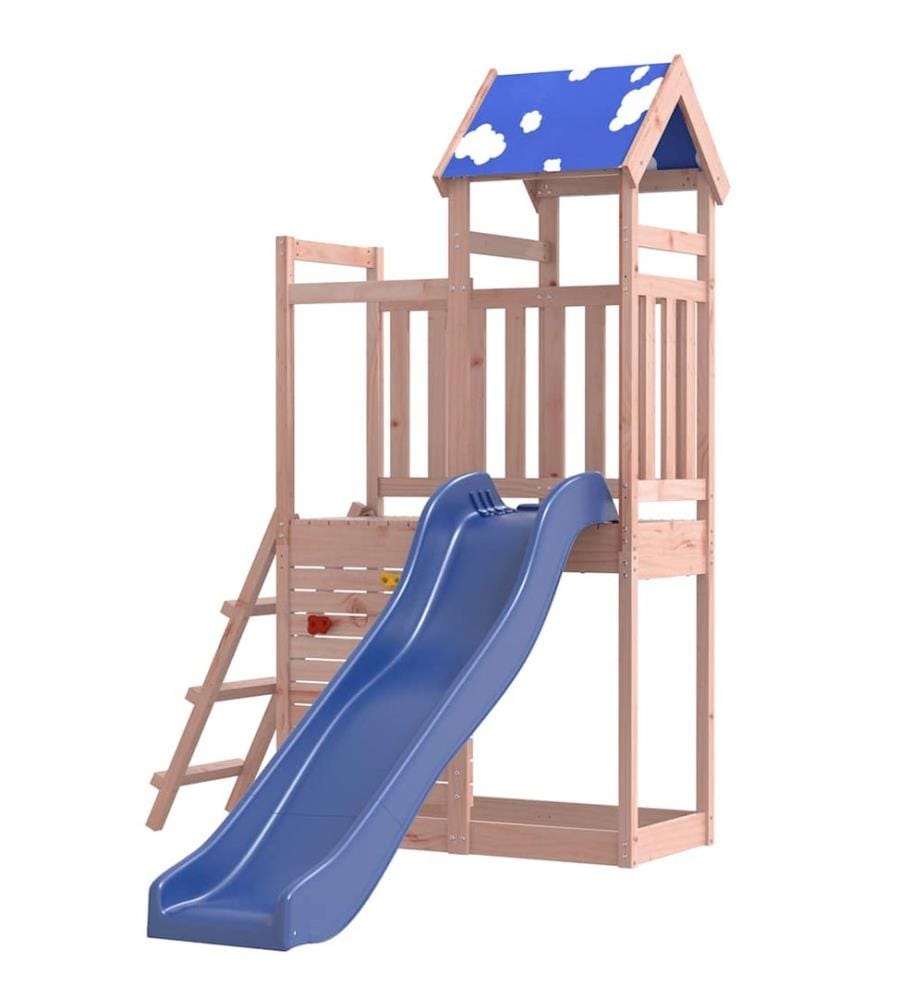 Spielturm Massivholz Douglasie