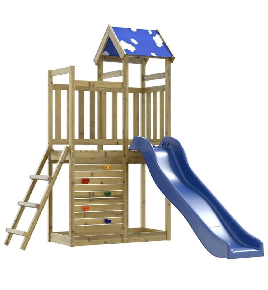Spielturm Imprägniertes Kiefernholz