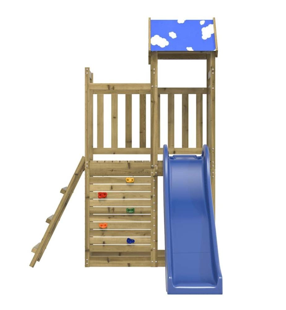 Spielturm Imprägniertes Kiefernholz