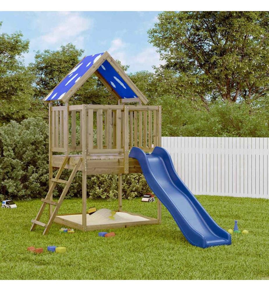 Spielturm Imprägniertes Kiefernholz