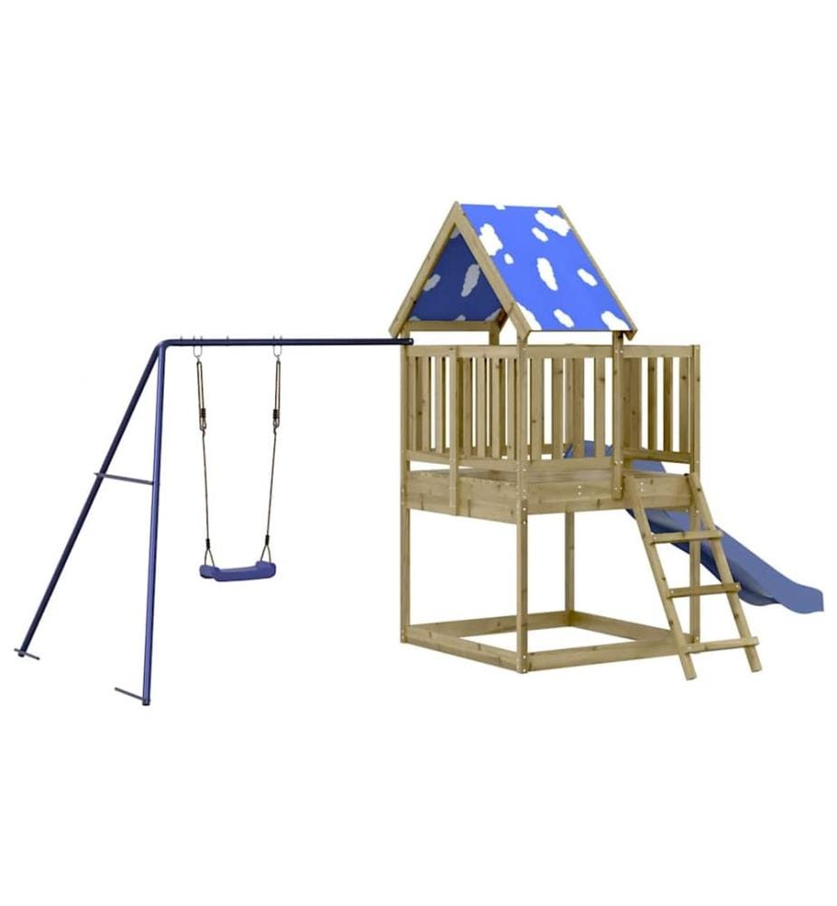 Spielturm Imprägniertes Kiefernholz