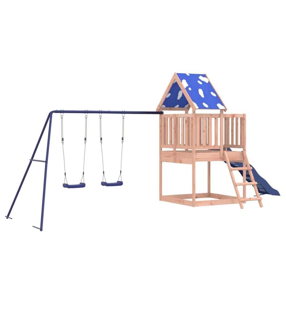 Spielturm Massivholz Douglasie