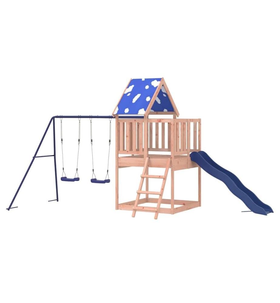 Spielturm Massivholz Douglasie
