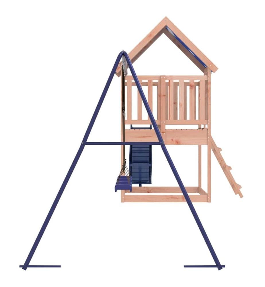Spielturm Massivholz Douglasie