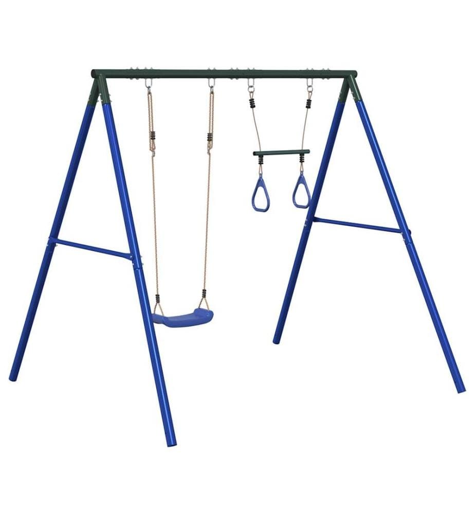 Schaukel-Set mit Schaukelsitz und Trapez