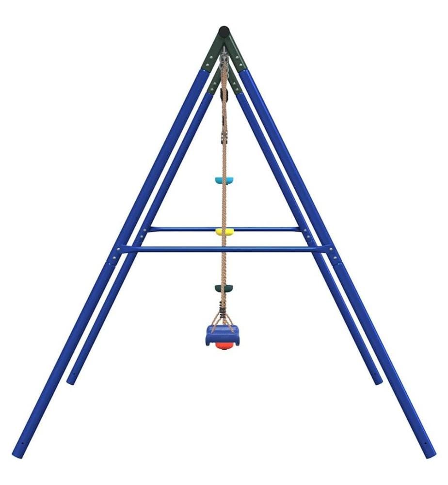 Schaukel-Set mit Schaukelsitz und Kletterschaukel