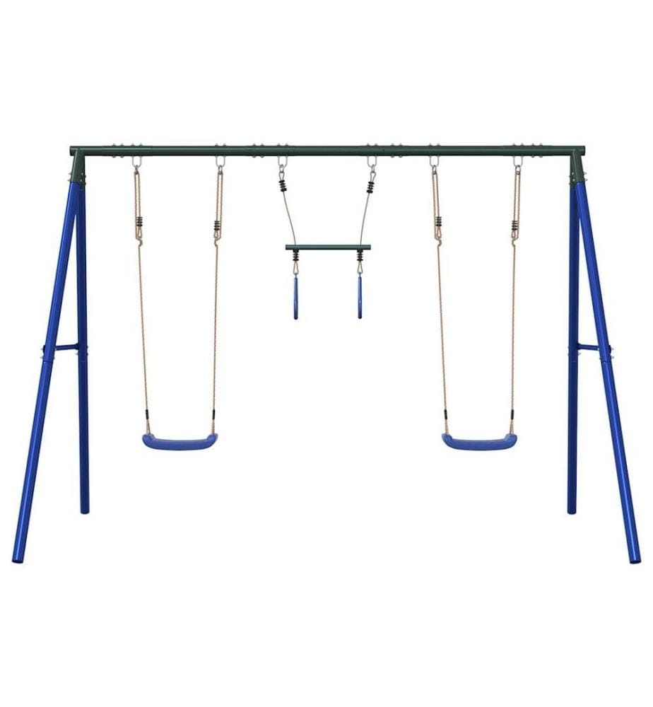 Schaukel-Set mit Schaukelsitzen und Trapez