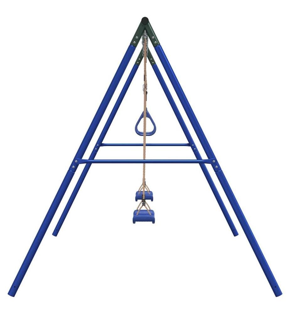 Schaukel-Set mit Schaukelsitzen und Trapez