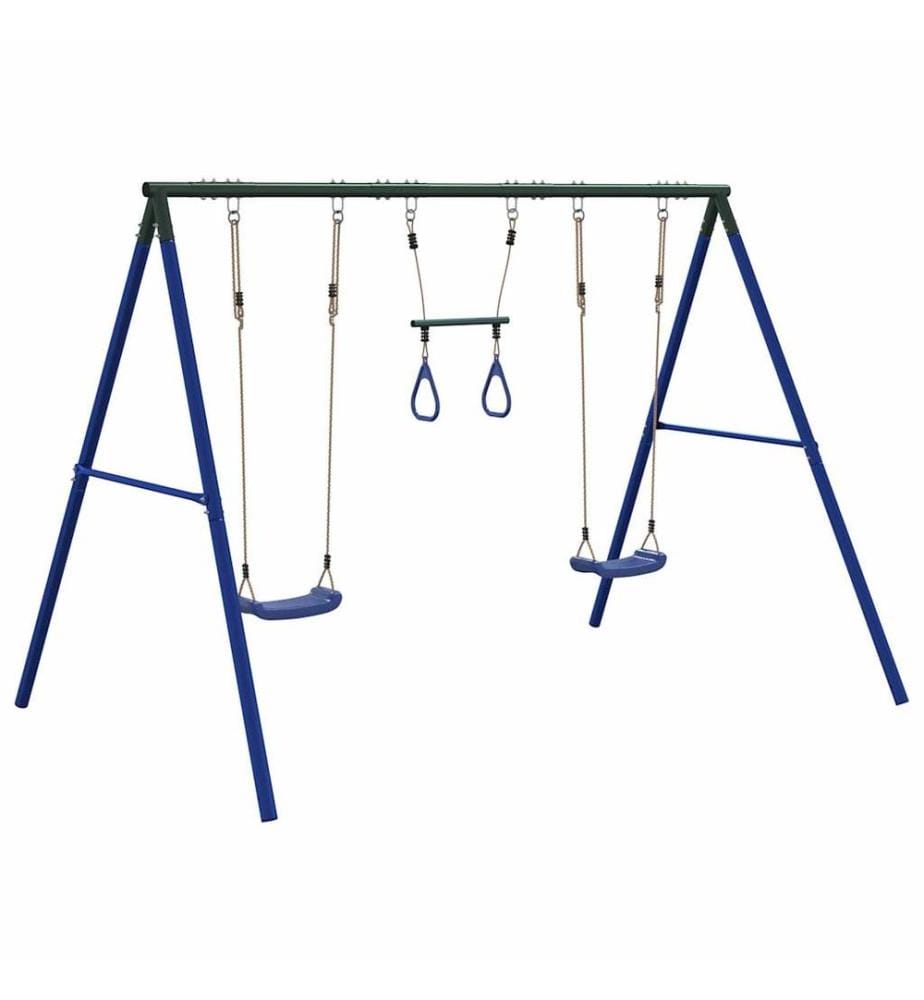 Schaukel-Set mit Schaukelsitzen und Trapez