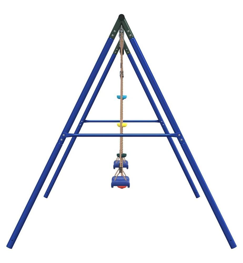 Schaukel-Set mit Schaukelsitzen und Kletterschaukel