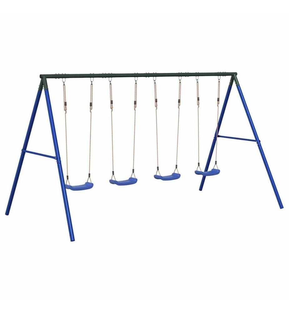 Schaukel-Set mit 4 Schaukelsitzen