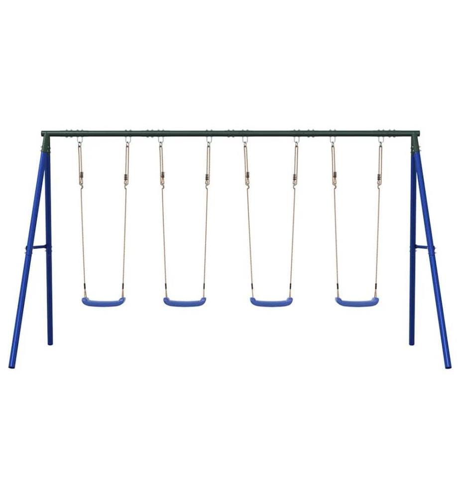 Schaukel-Set mit 4 Schaukelsitzen