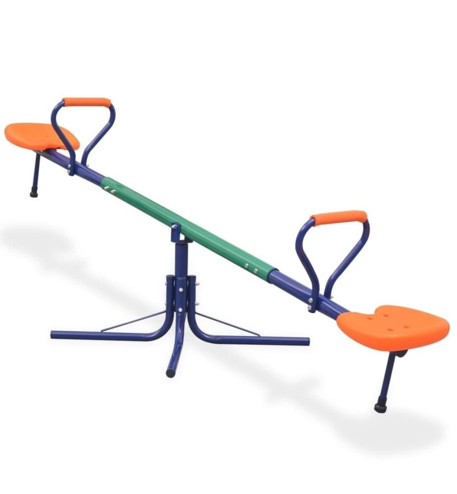 360-Grad Drehwippe Orange