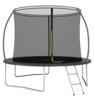 Trampolin-Set Rund 305x76 cm 150 kg
