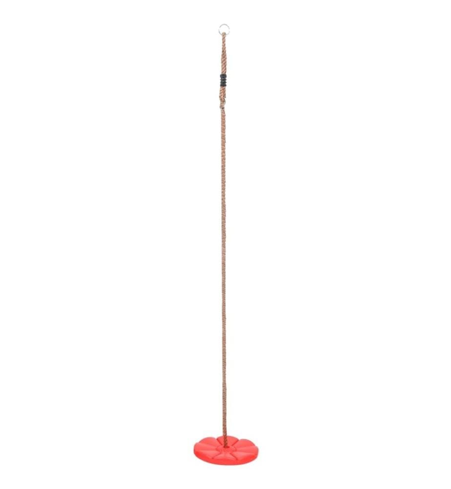 Tellerschaukel 200 cm Rot