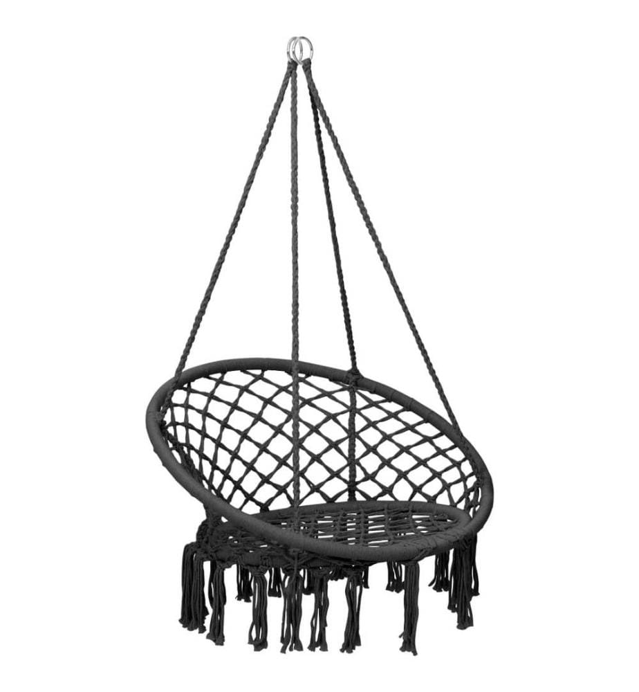 Hängesessel 80 cm Anthrazit