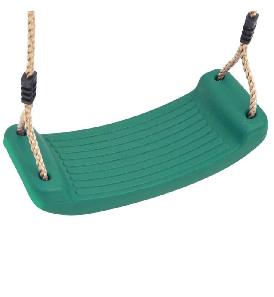 Siège de balançoire pour enfants Vert