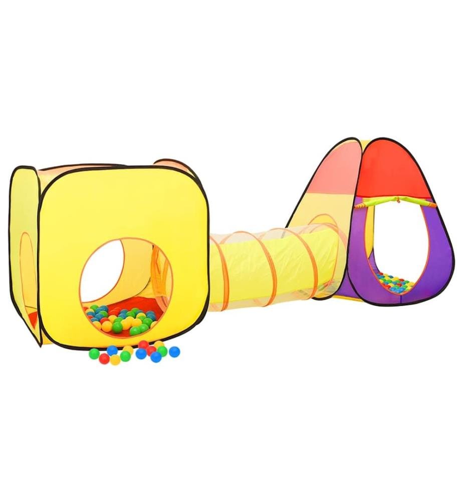 Spielzelt für Kinder Mehrfarbig 255x80x100 cm