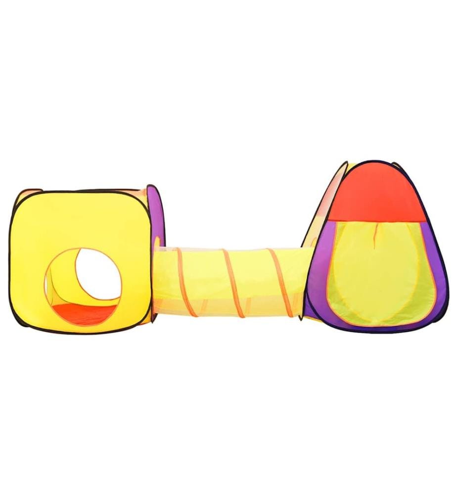 Spielzelt für Kinder Mehrfarbig 255x80x100 cm