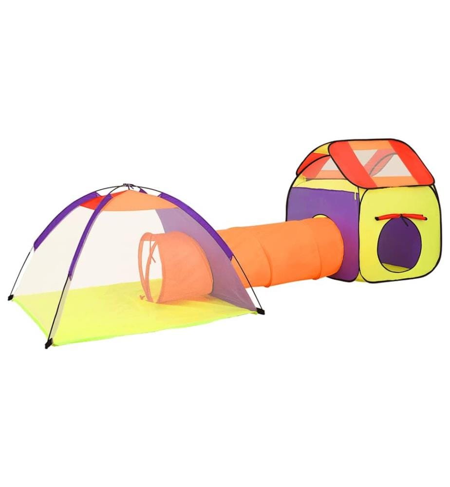 Spielzelt für Kinder Mehrfarbig 338x123x111 cm