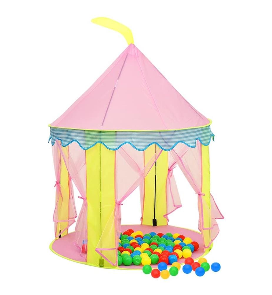 Spielzelt für Kinder Rosa 100x100x127 cm
