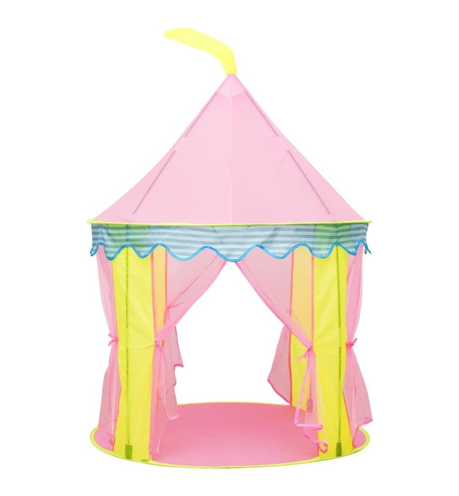 Spielzelt für Kinder Rosa 100x100x127 cm
