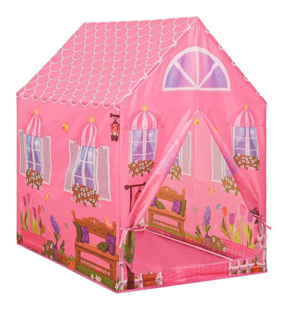 Spielzelt für Kinder Rosa 69x94x104 cm