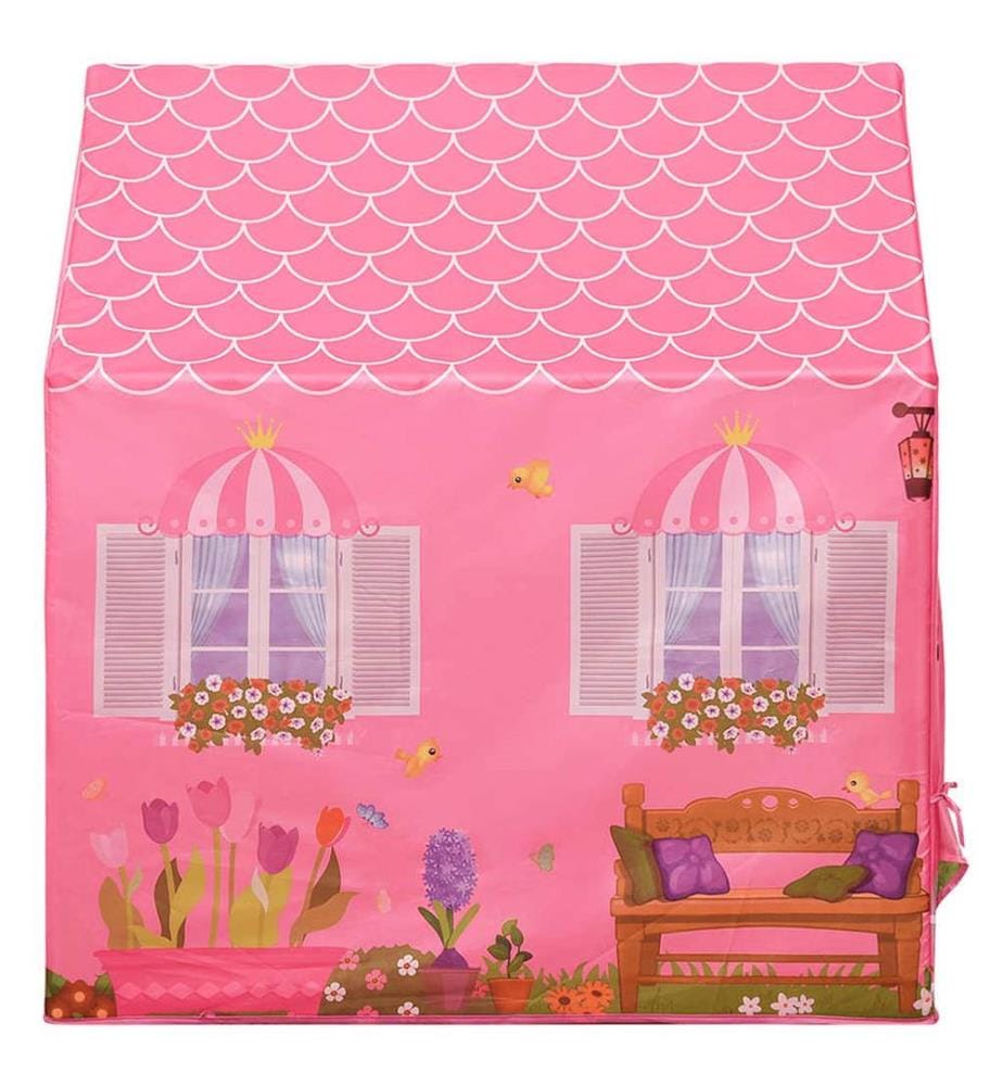 Spielzelt für Kinder Rosa 69x94x104 cm