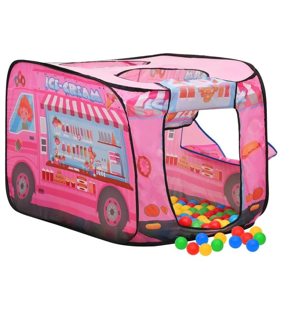 Spielzelt für Kinder Rosa 70x112x70 cm
