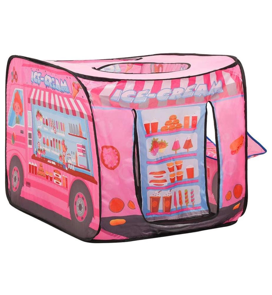 Spielzelt für Kinder Rosa 70x112x70 cm