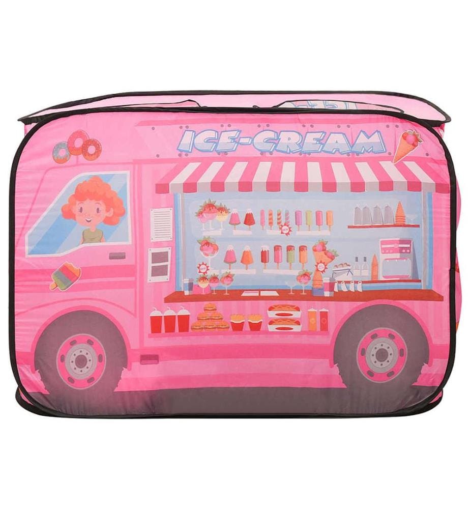 Spielzelt für Kinder Rosa 70x112x70 cm