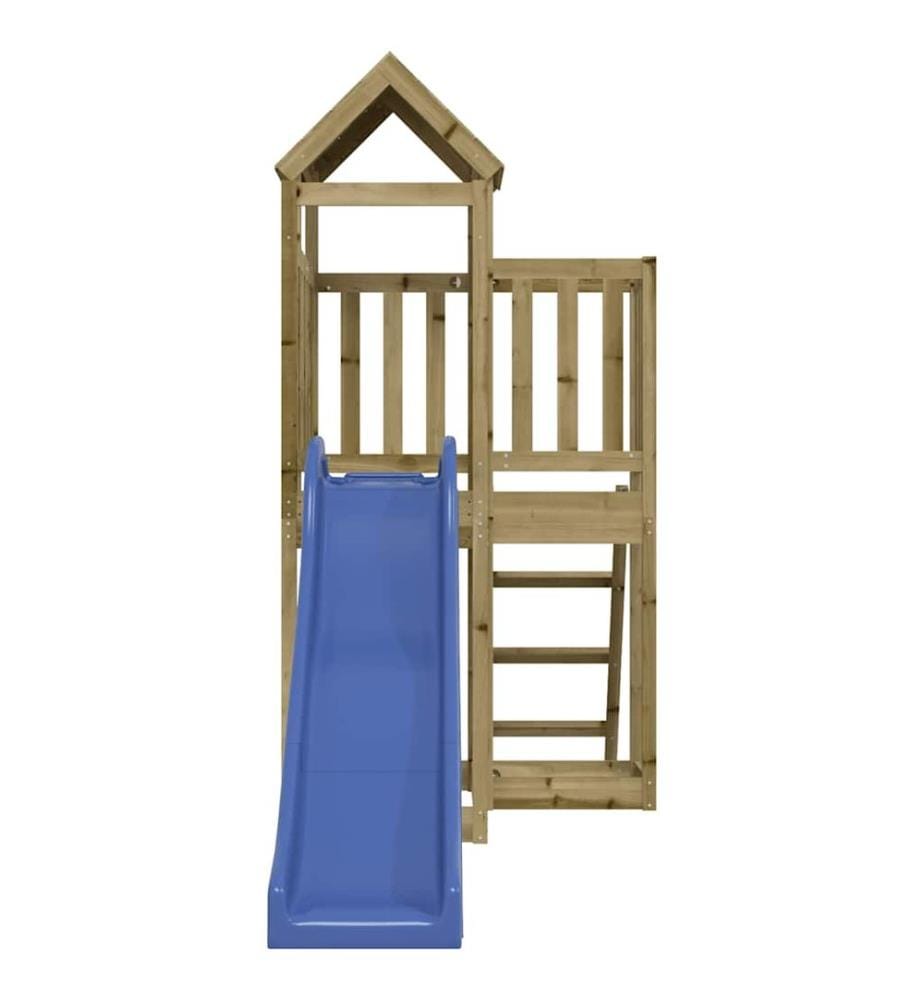 Area giochi all'aperto legno di pino impregnato