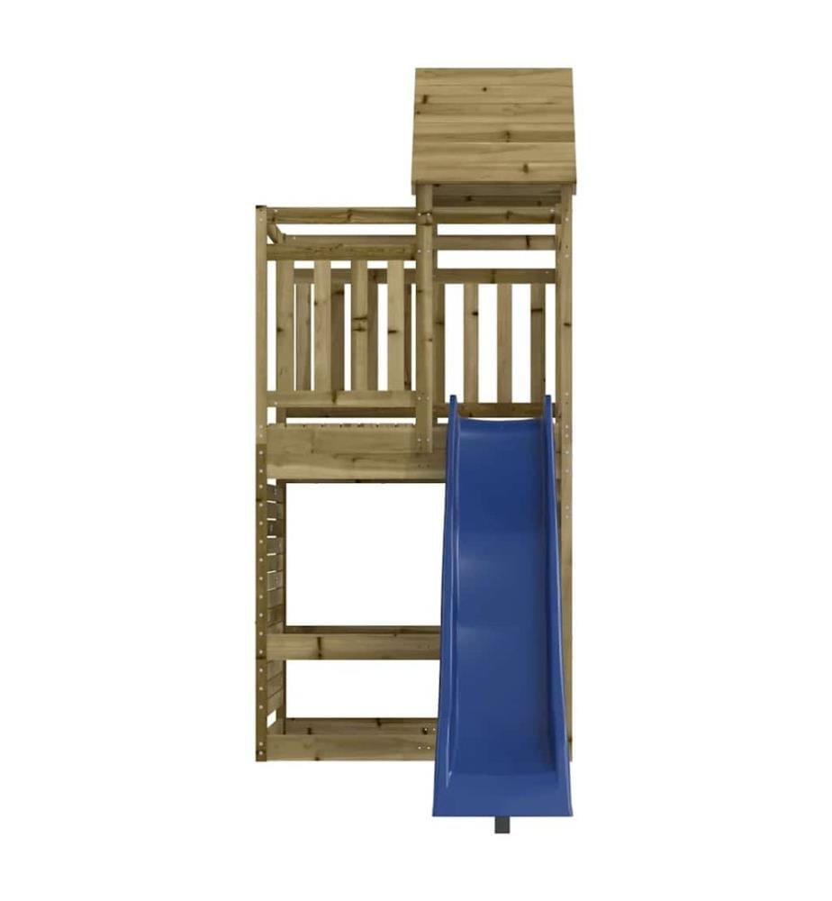 Area giochi all'aperto legno di pino impregnato