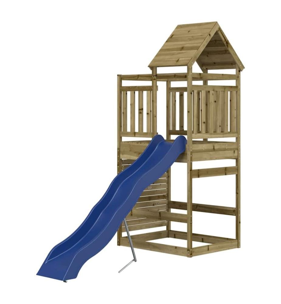 Area giochi all'aperto legno di pino impregnato