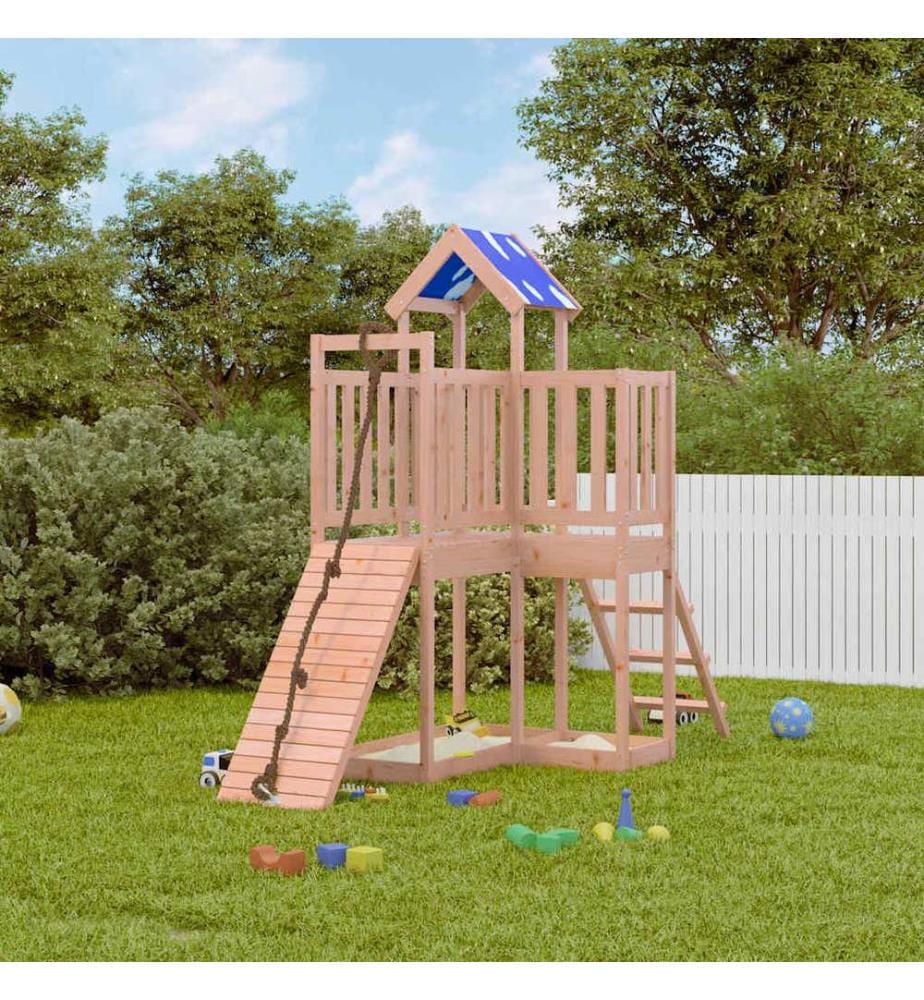 Area giochi all'aperto legno massiccio di douglas