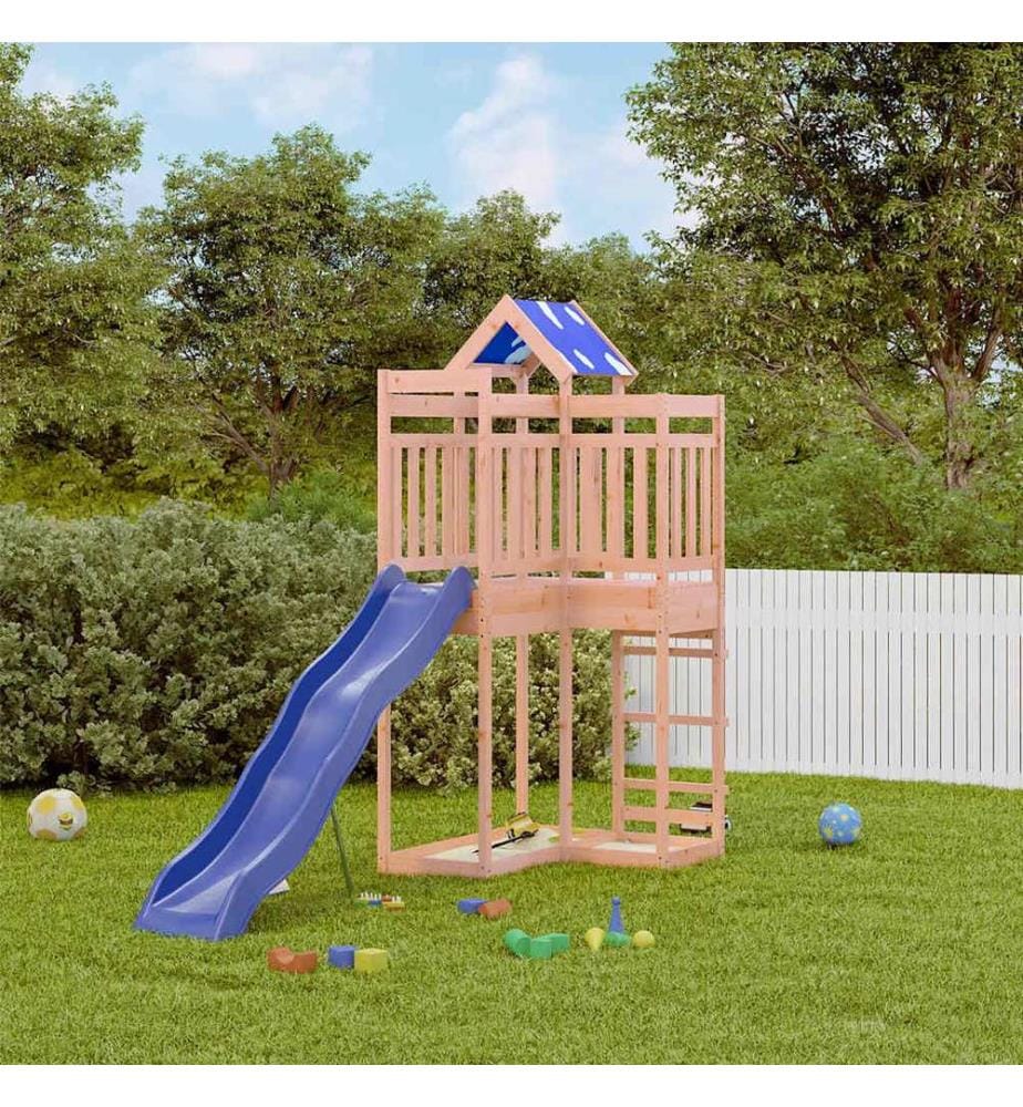 Area giochi all'aperto legno massiccio di douglas