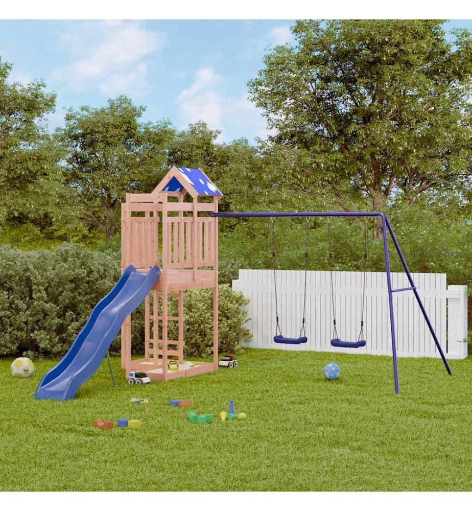 Area giochi all'aperto legno massiccio di douglas