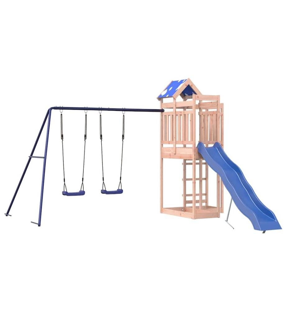 Area giochi all'aperto legno massiccio di douglas