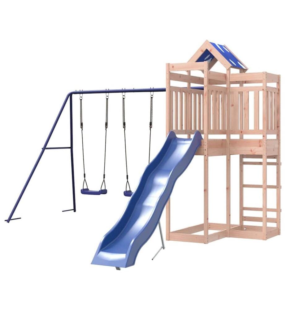 Area giochi all'aperto legno massiccio di douglas