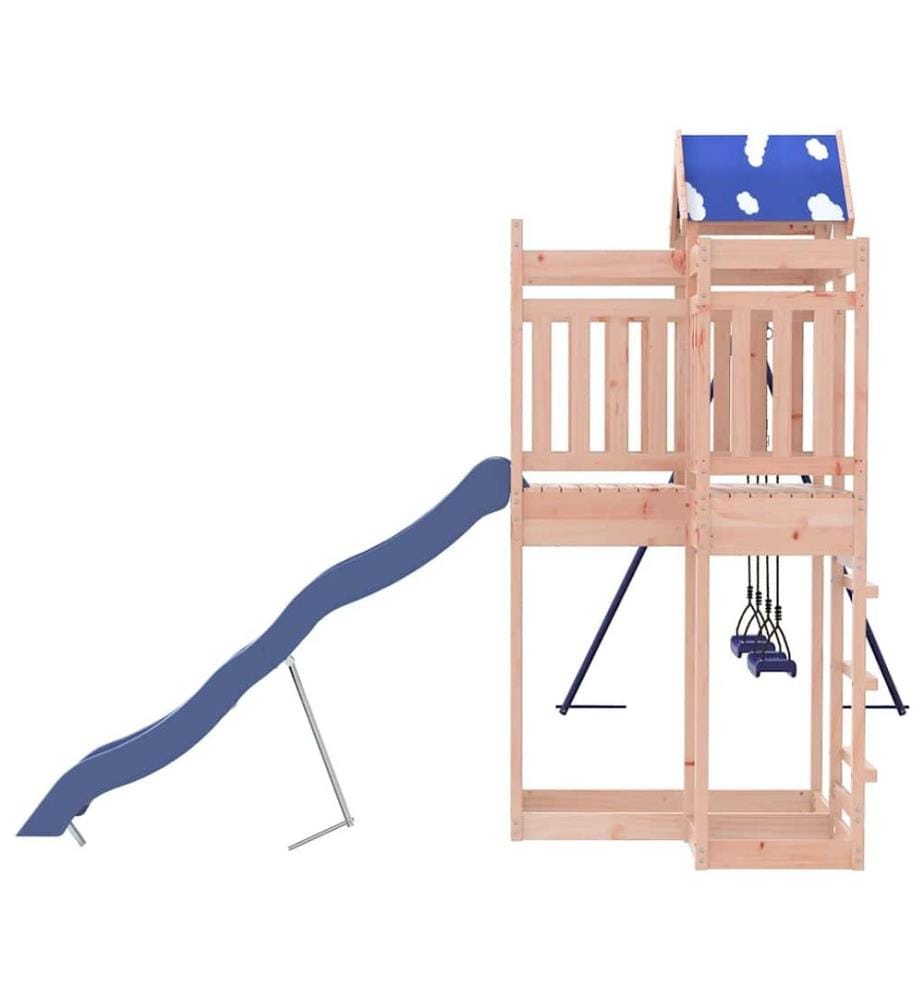 Area giochi all'aperto legno massiccio di douglas