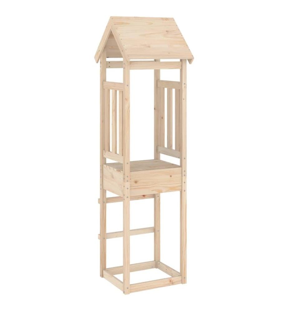 Torre gioco 52,5x46,5x206,5 cm pino massiccio