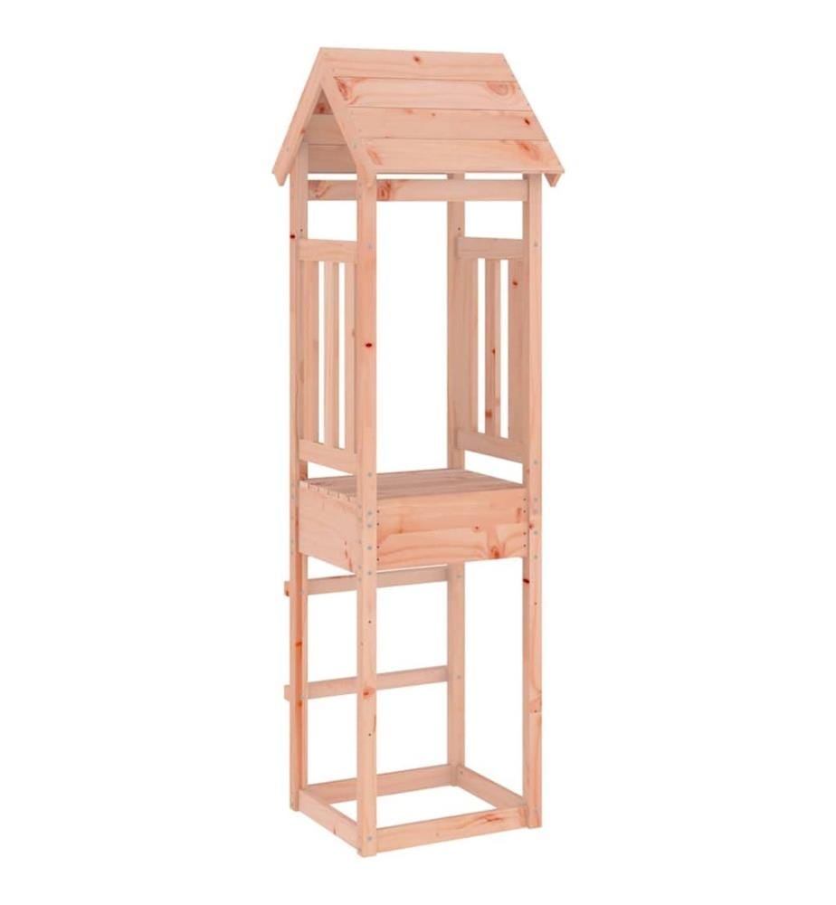 Torre gioco 52,5x46,5x206,5 cm Douglas massiccio
