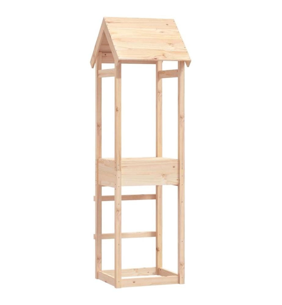 Torre gioco 53x46,5x194 cm pino massiccio