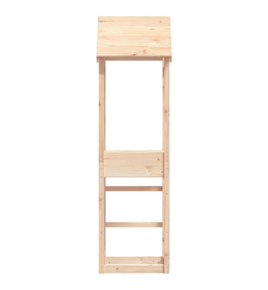 Torre gioco 53x46,5x194 cm pino massiccio