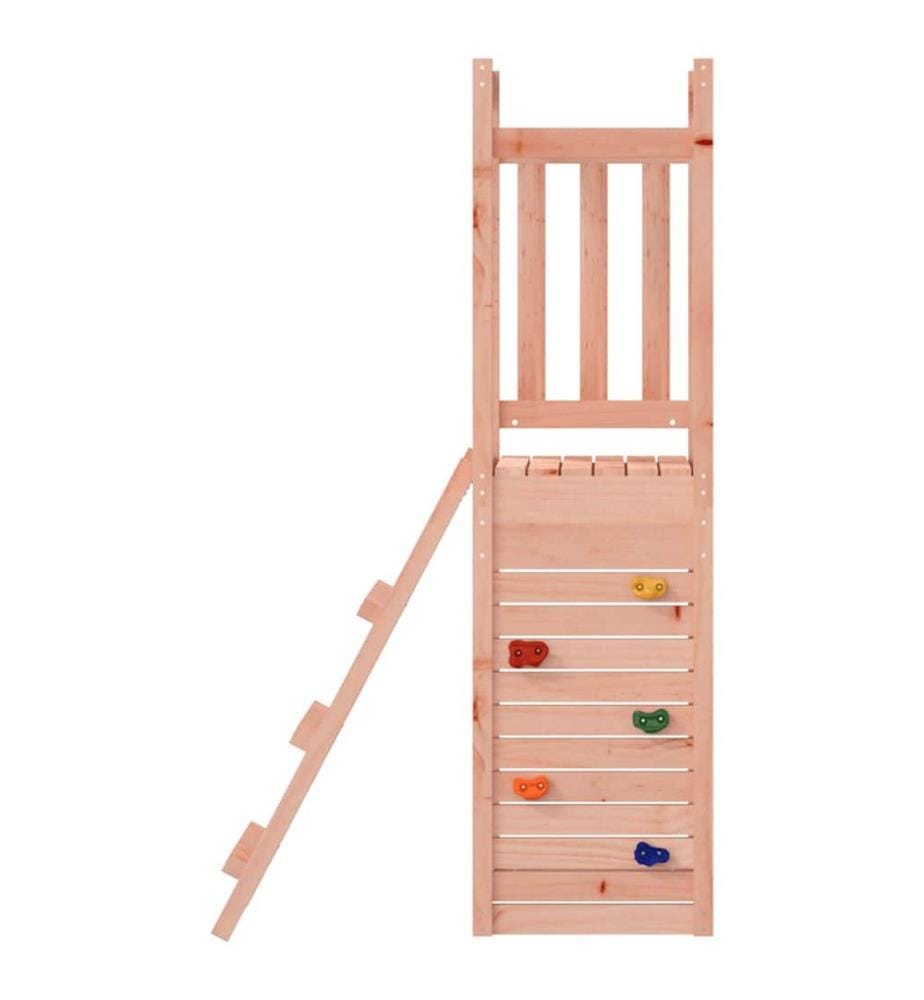Area giochi da esterno 53x46,5x169 cm Douglas massiccio