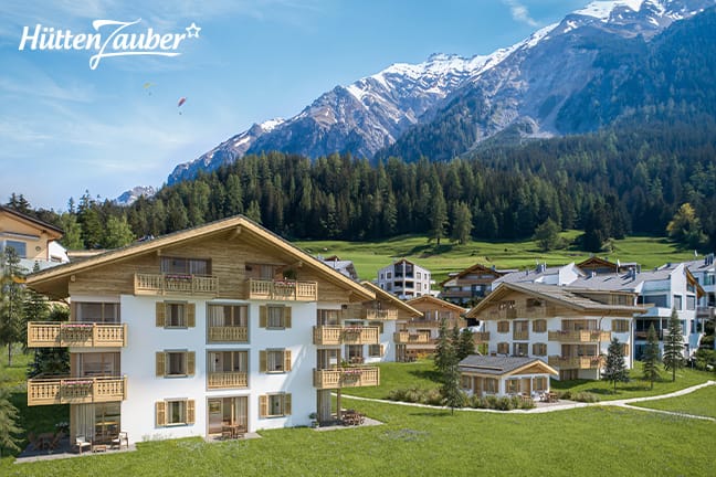 Apartment in Lantsch/Lenz bei Arosa Lenzerheide, Val Saraina Apartments